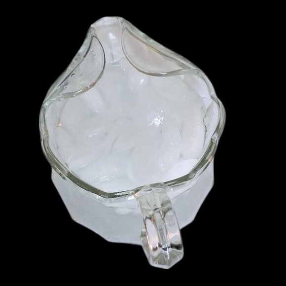 Antique EAPG US Glass Colonis #15145 Panel & Band Pitcher w/Ice Lip - Picture 3 of 9